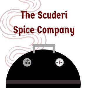 The Scuderi Spice Company logo