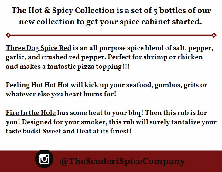 The Hot & Spicy Collection